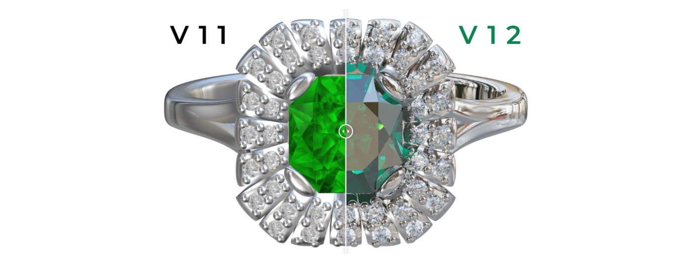 3D design v12 ultra realistic