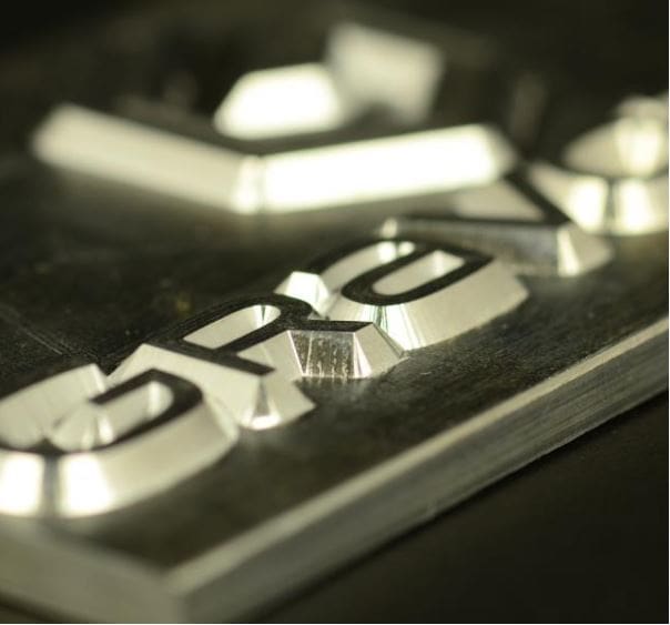 Gravotech logo izdelan v programu Type Edit