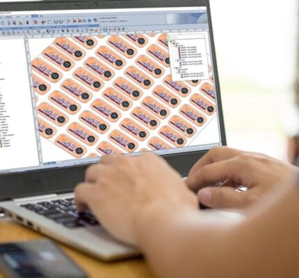 Izdelava cam cnc datoteke za izrez s programom Type Edit