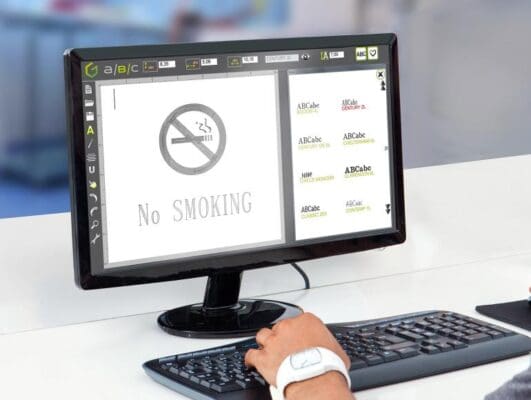 Izdelava napisov z ABC programsko opremo