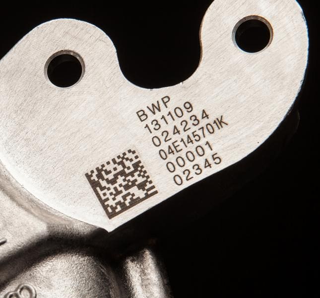 Lasersko označevanje data matrixa