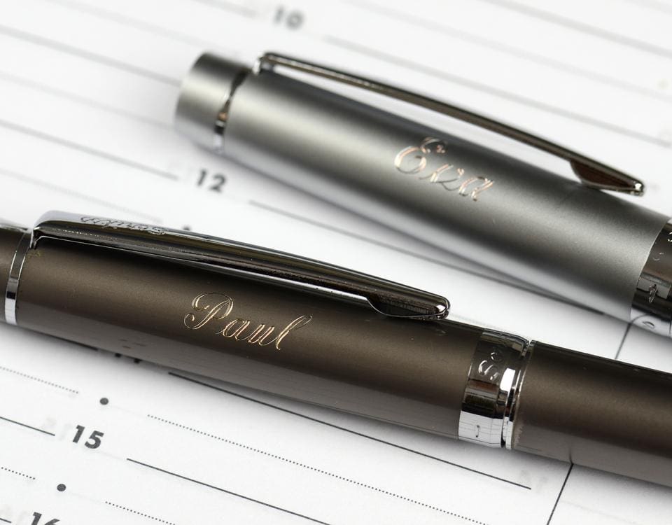 Personalizacija kemičnega svinčnika z M20