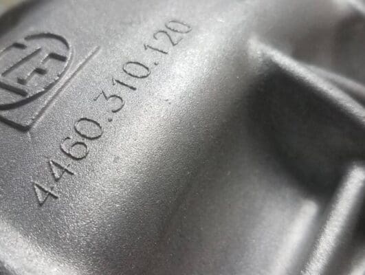 Postavitev logotipa in serijske številke s Type3-caa