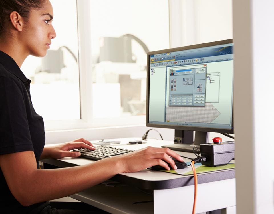 programska oprema lasertrace nastravitve